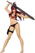 Fairy Tail Erza Scarlet (Swimwear Gravure Fire Version) 1:6 Scale PVC Figure - Fundom