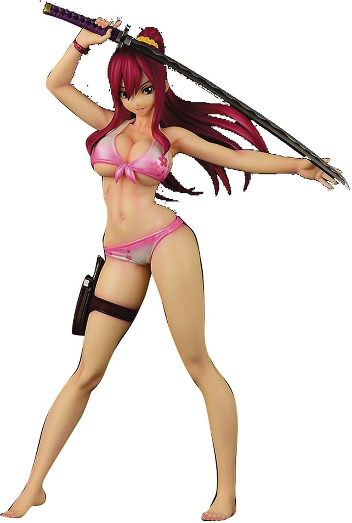 Fairy Tail Erza Scarlet (Swimwear Gravure Sakura Version) 1:6 Scale PVC Figure - Fundom