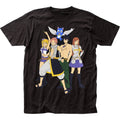 Fairy Tail Main Group Anime Adult T-Shirt - Fundom