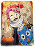 Fairy Tail Natsu And Happy Anime Throw Blanket - Fundom