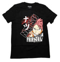 Fairy Tail Natsu Kanji Anime Adult T-Shirt - Fundom