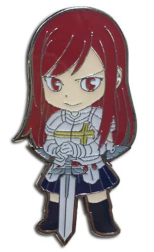 Fairy Tail SD Erza Anime Enamel Pin - Fundom