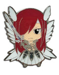 Fairy Tail SD Erza Armor Anime Enamel Pin - Fundom