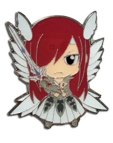 Fairy Tail SD Erza Armor Anime Enamel Pin - Fundom