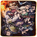 Fairy Tail Season 7 Big Group Anime Sublimation Throw Blanket - Fundom