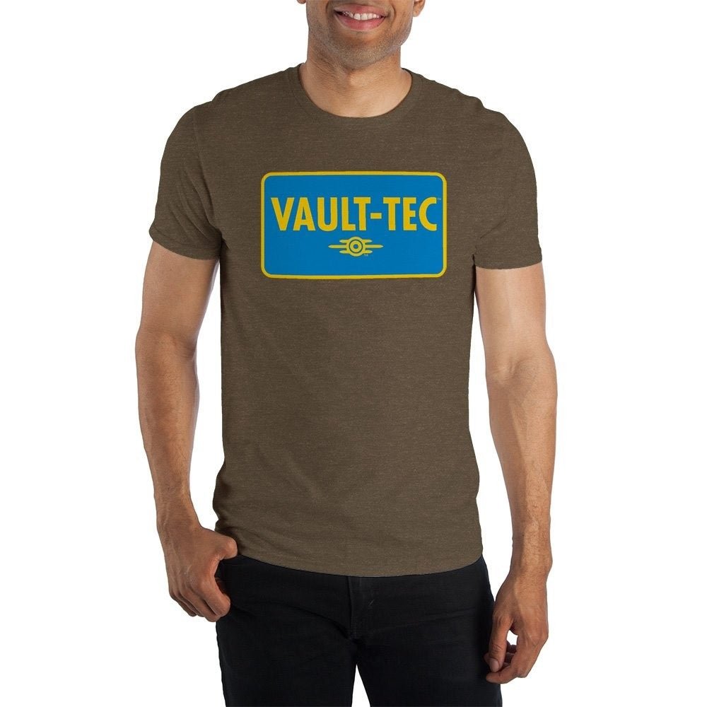 Fallout 76 Vault - tec Adult T-Shirt - Fundom