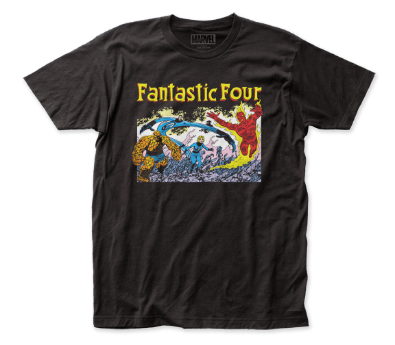 Fantastic Four 252 Marvel Comics Licensed Fitted Adult Unisex T-Shirt - Fundom