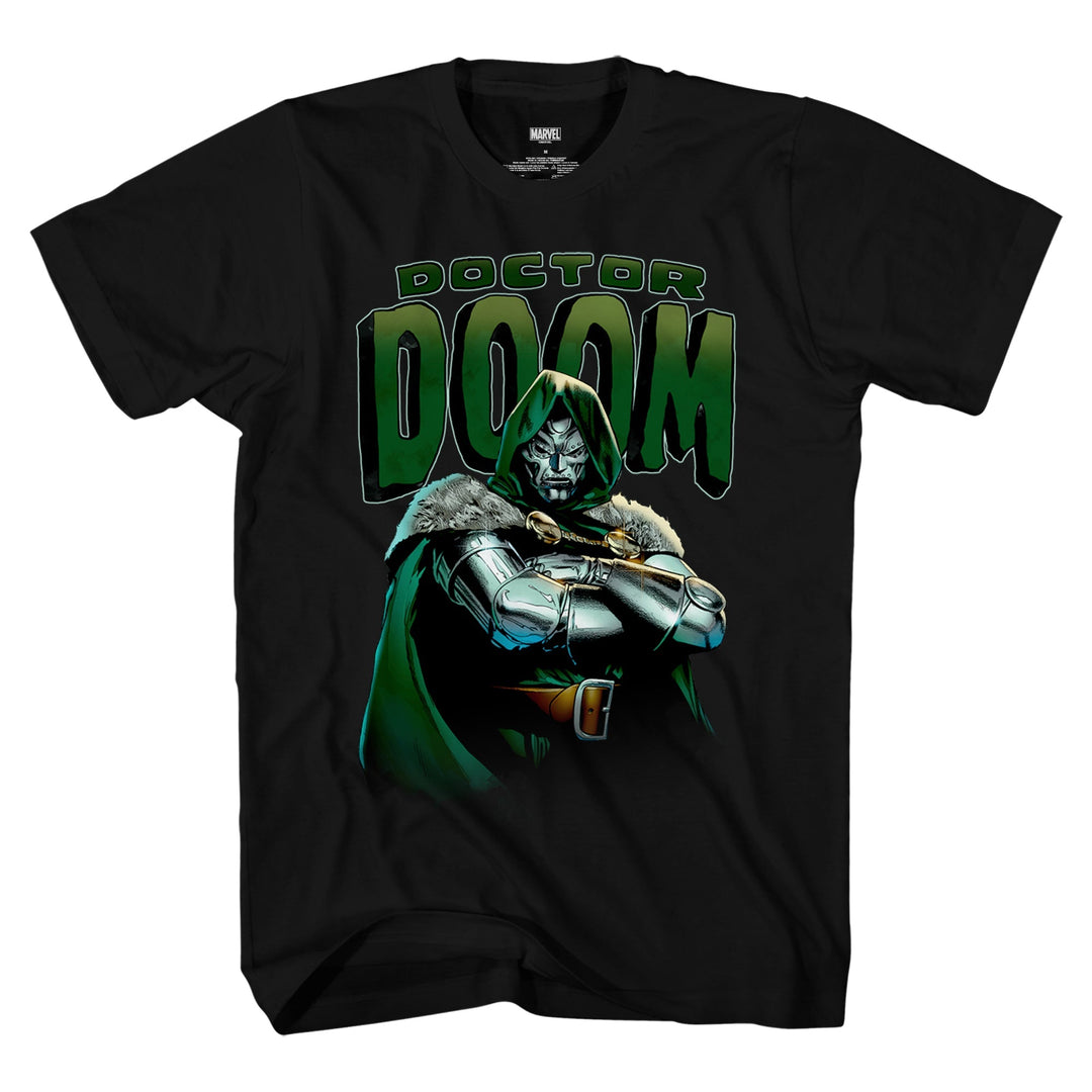 Fantastic Four Doctor Doom Marvel Comics Adult T-Shirt - Fundom