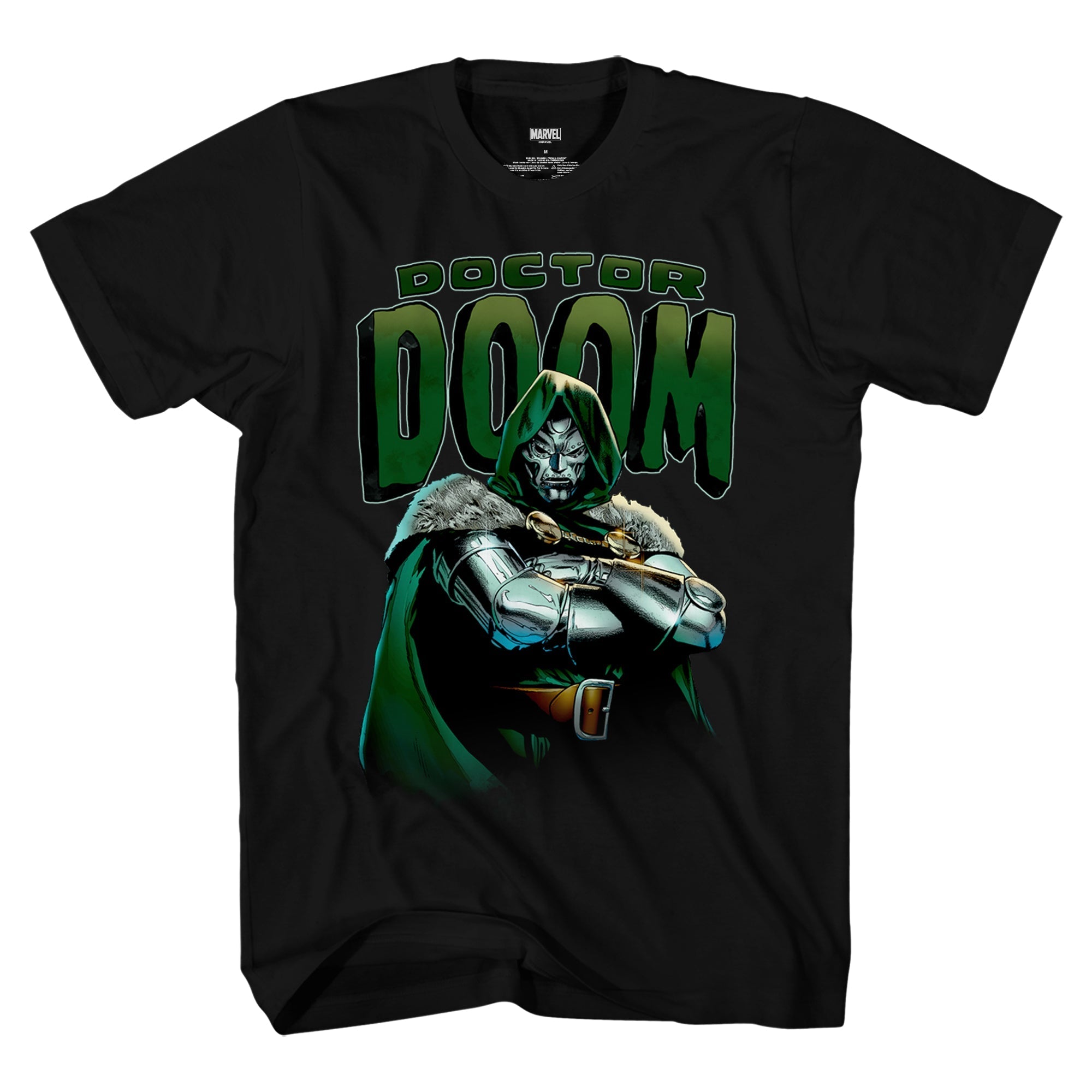 Fantastic Four Doctor Doom Marvel Comics Adult T-Shirt - Fundom