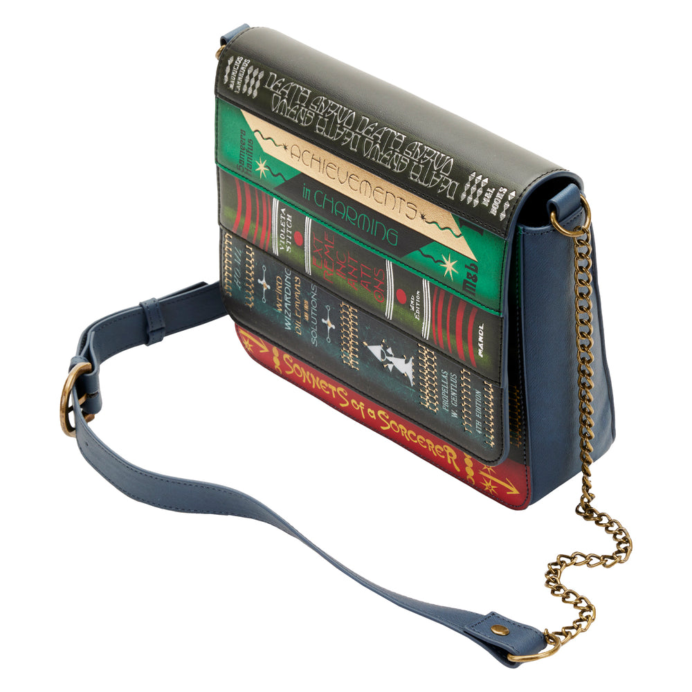 Loungefly Fantastic Beasts Magical Books Chain Strap Crossbody Bag Purse