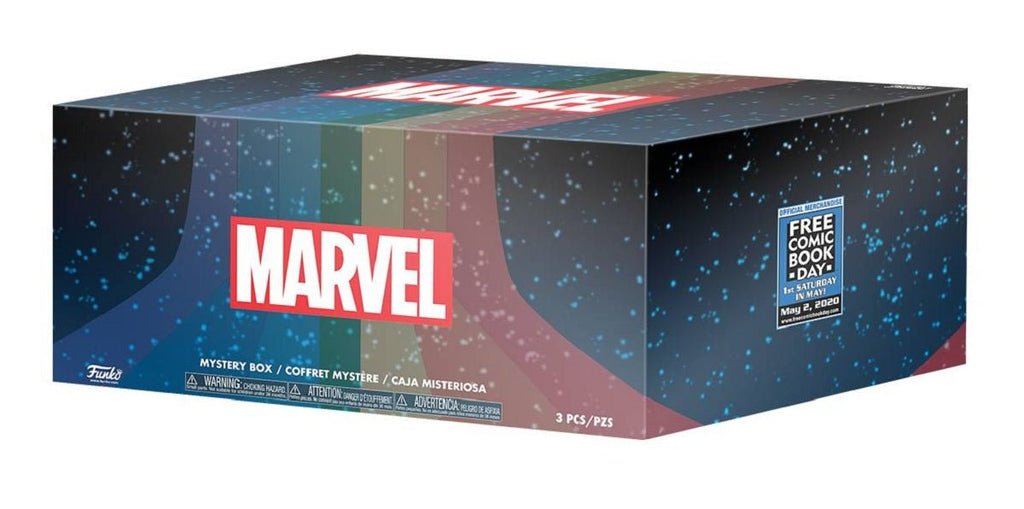 FCBD 2020 Funko PX Marvel Loki Exclusive Pop and Shirt Mystery Box - Fundom