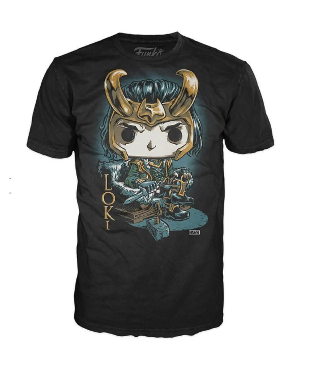 FCBD 2020 Funko PX Marvel Loki Exclusive Pop and Shirt Mystery Box - Fundom