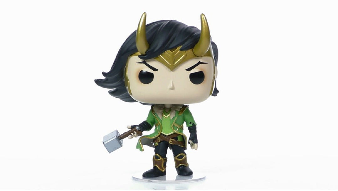 FCBD 2020 Funko PX Marvel Loki Exclusive Pop and Shirt Mystery Box - Fundom