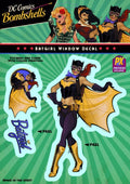 Bombshells Batgirl DC Comics PX Vinyl Decal