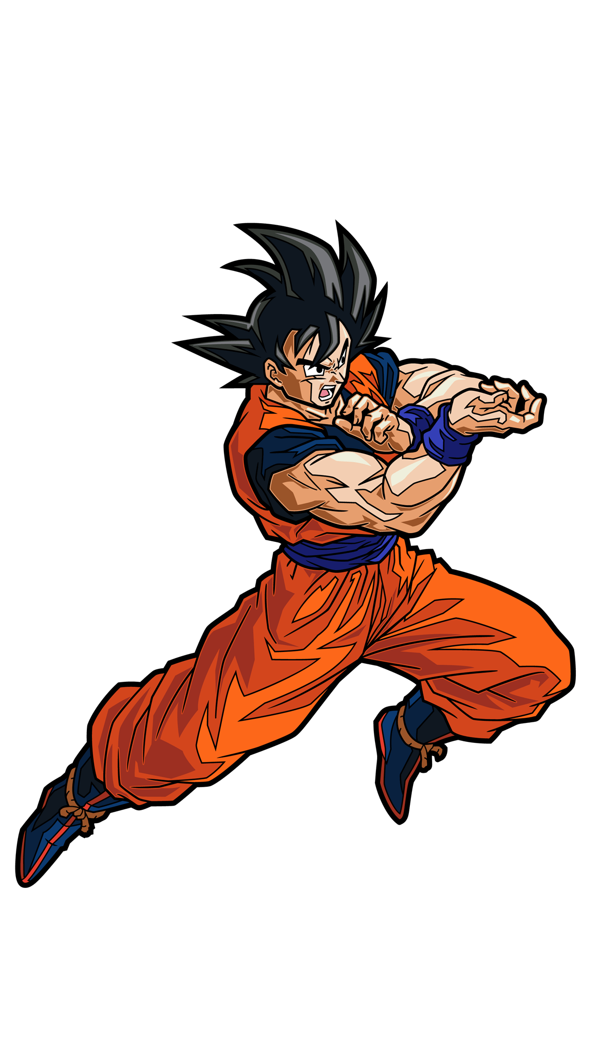 FiGPiN AP Artist Proof Dragon Ball Super Goku 834 Collectible Enamel Pin - Fundom