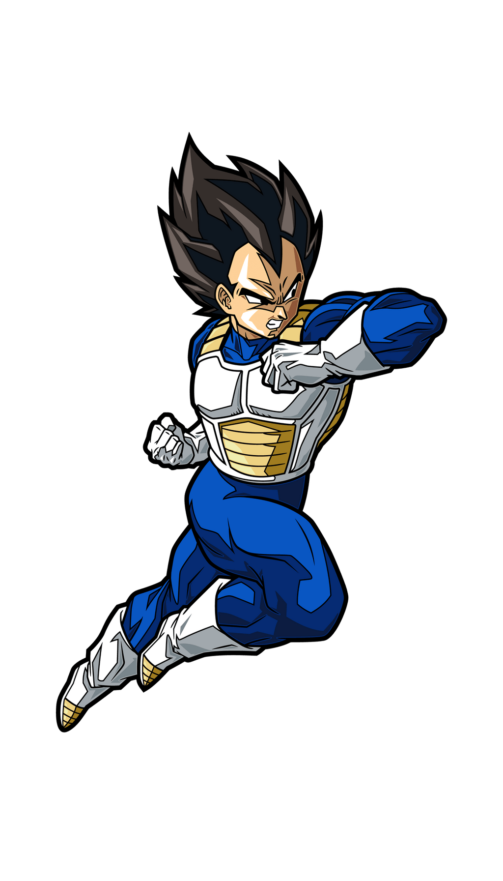 FiGPiN AP Artist Proof Dragon Ball Super Vegeta 835 Collectible Enamel Pin - Fundom