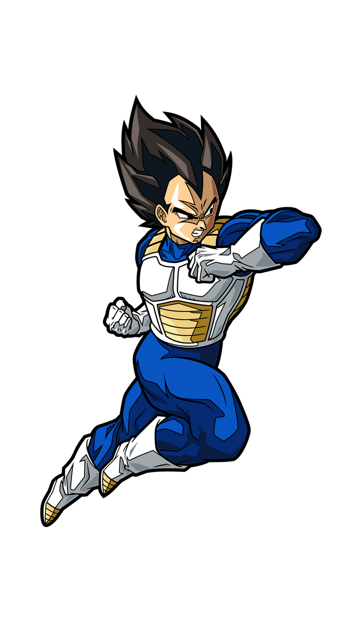 FiGPiN AP Artist Proof Dragon Ball Super Vegeta 835 Collectible Enamel Pin - Fundom