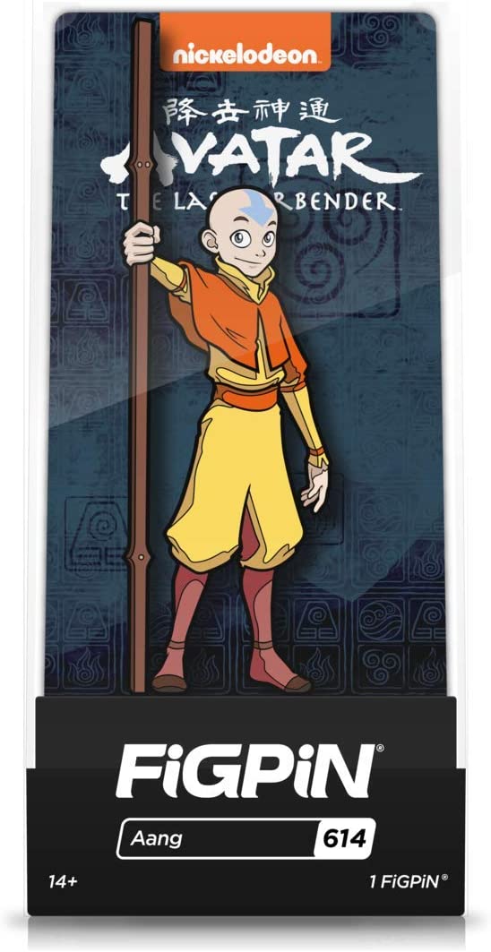 FiGPiN Avatar The Last Airbender - Aang (614) Enamel Pin - Fundom