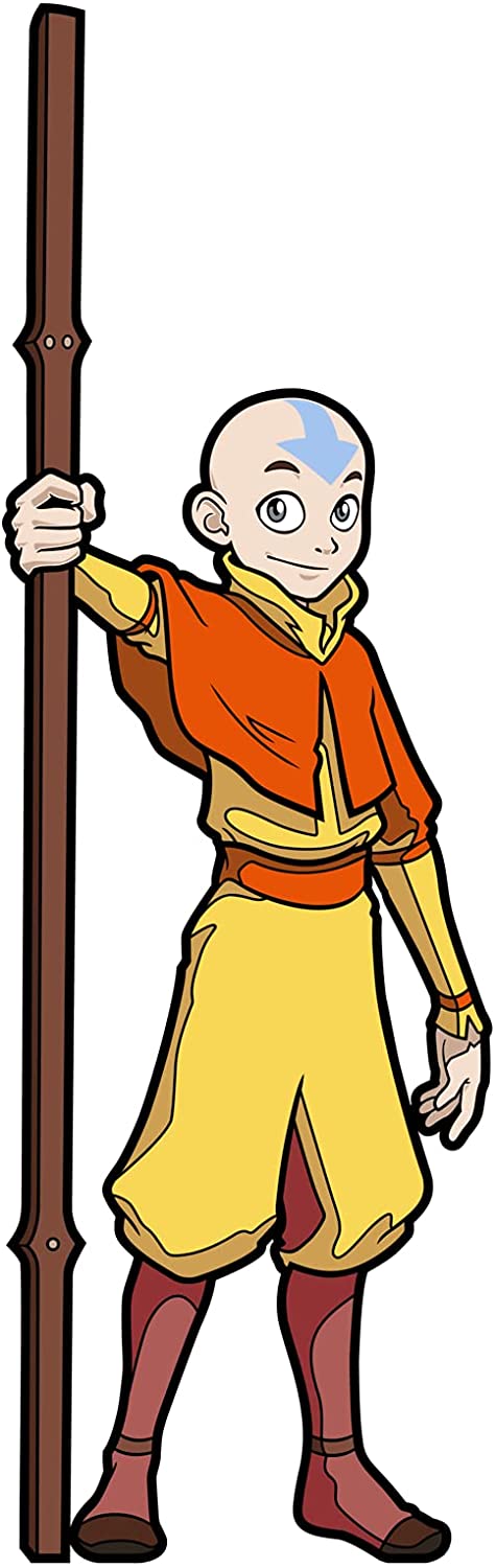 FiGPiN Avatar The Last Airbender - Aang (614) Enamel Pin - Fundom