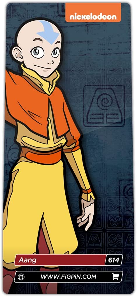 FiGPiN Avatar The Last Airbender - Aang (614) Enamel Pin - Fundom