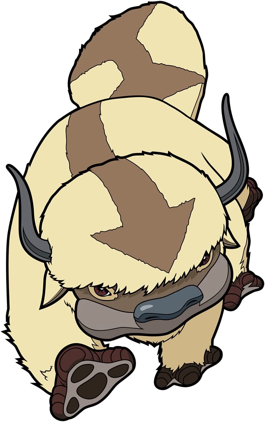 FiGPiN Avatar The Last Airbender - Appa (617) Enamel Pin - Fundom