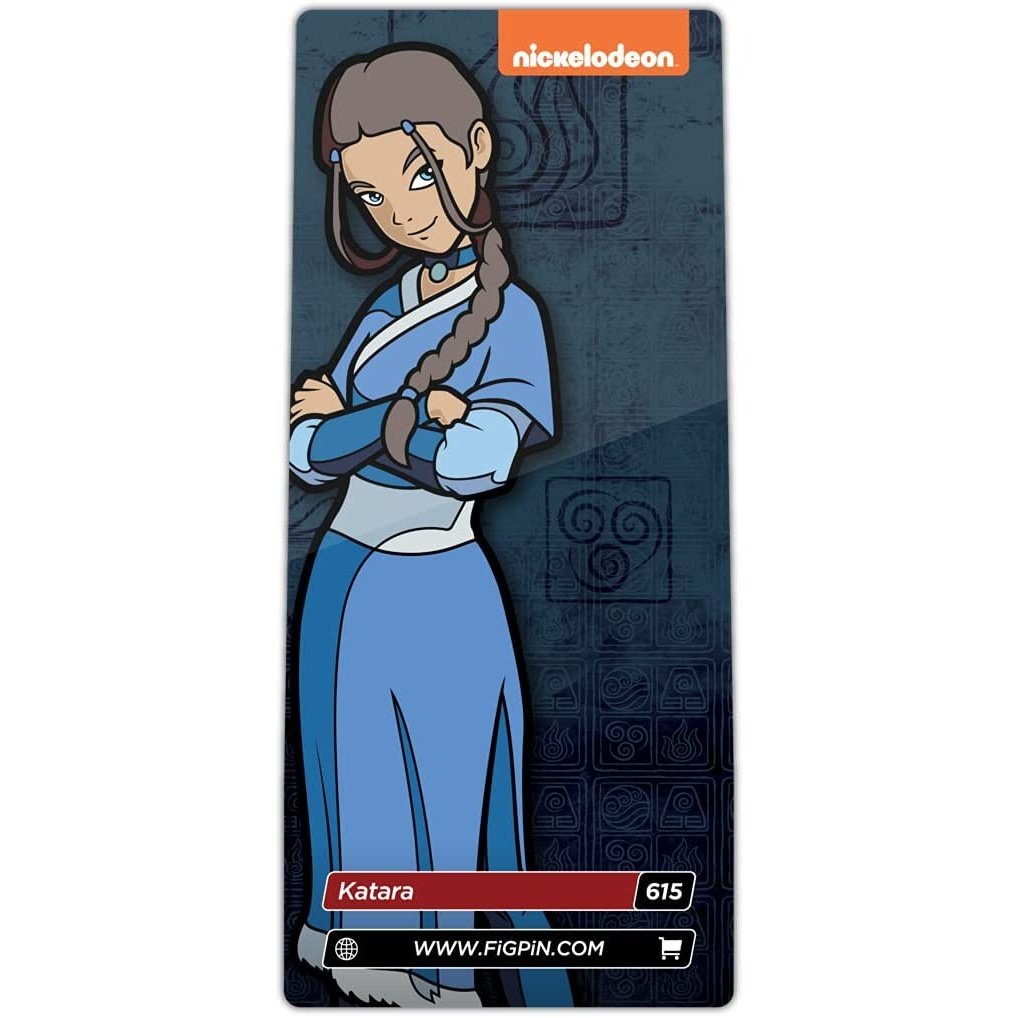 FiGPiN Avatar The Last Airbender - Katara (615) Enamel Pin - Fundom