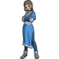 FiGPiN Avatar The Last Airbender - Katara (615) Enamel Pin - Fundom