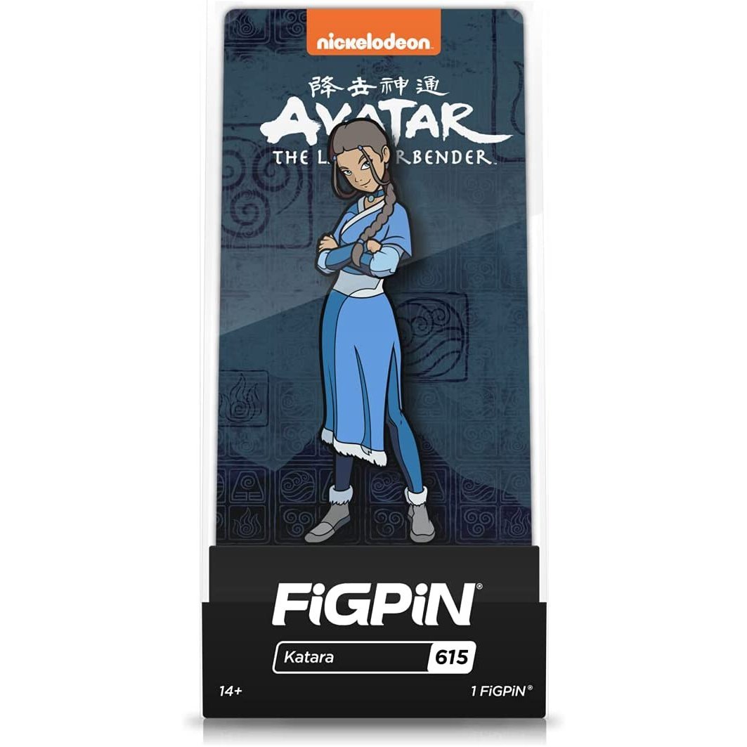 FiGPiN Avatar The Last Airbender - Katara (615) Enamel Pin - Fundom
