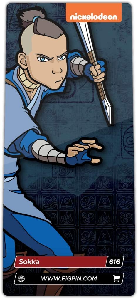 FiGPiN Avatar The Last Airbender - Sokka (616) Enamel Pin - Fundom