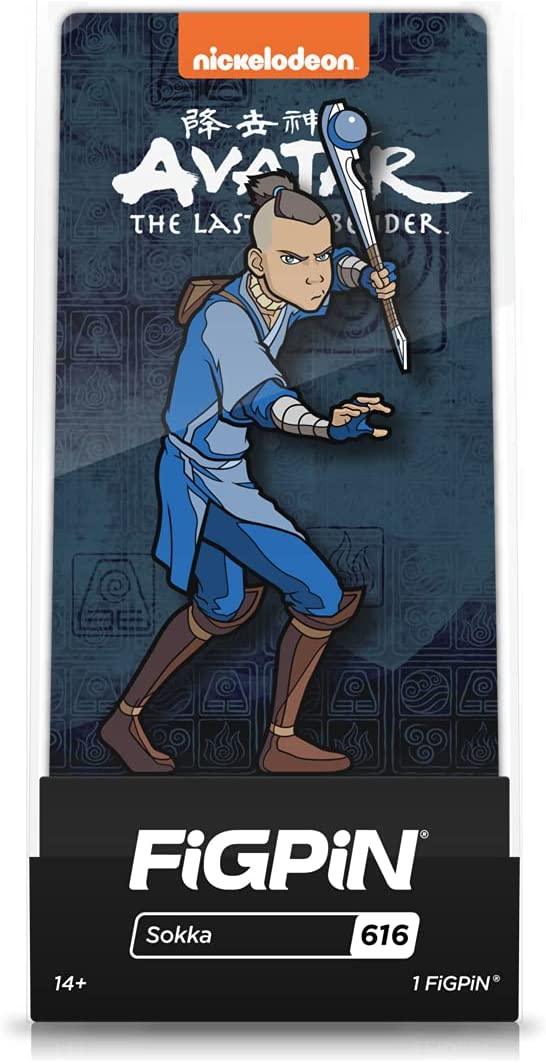FiGPiN Avatar The Last Airbender - Sokka (616) Enamel Pin - Fundom