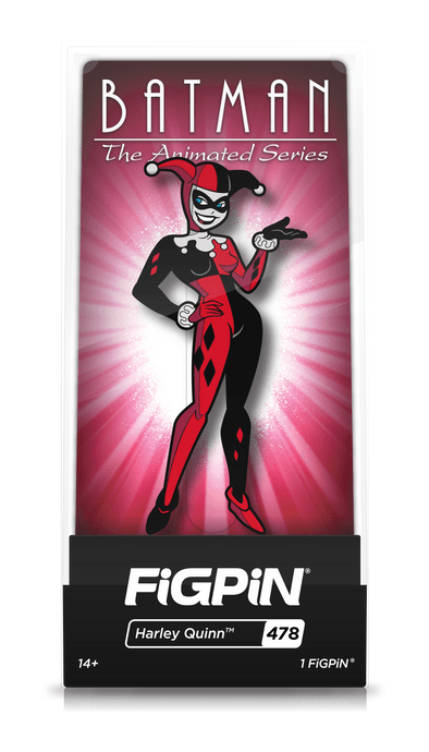 FiGPiN Classic: DC Classics - Batman The Animated Series Harley Quinn 478 Pin - Fundom