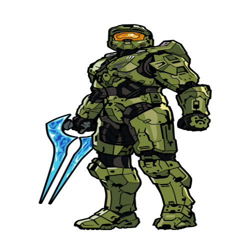 FiGPiN Classic: Halo - Master Chief 79 Enamel Collector Pin - Fundom