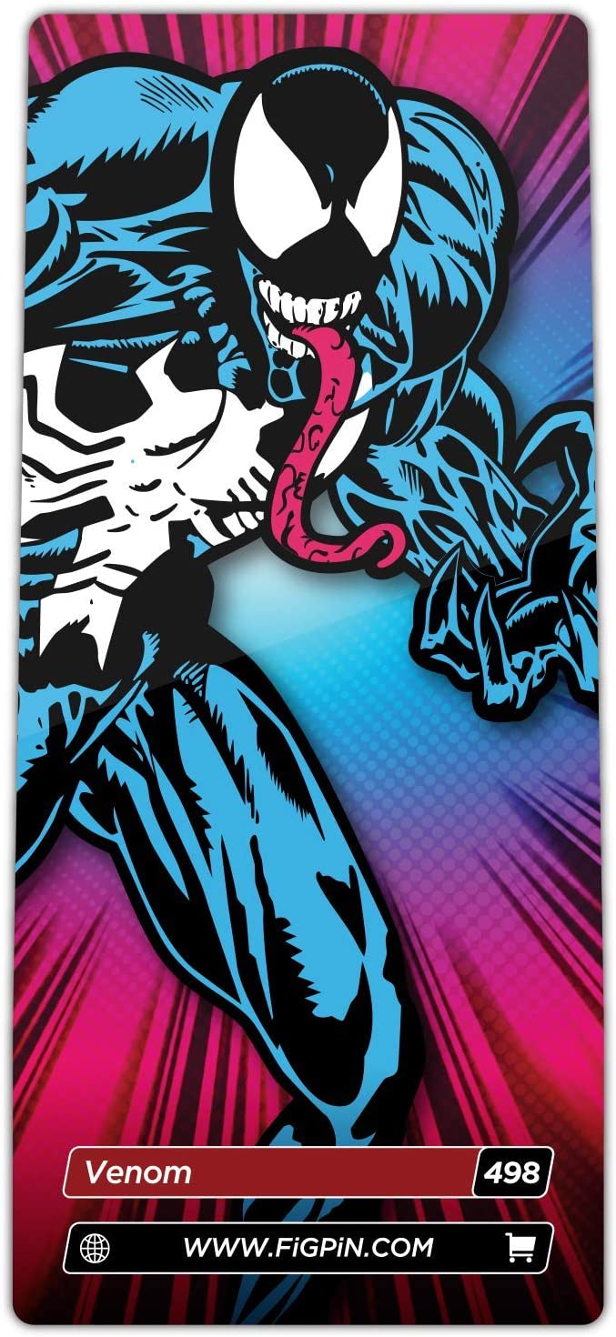 FIGPIN Classic: Marvel Classics - Venom 498 Enaml Pin - Fundom