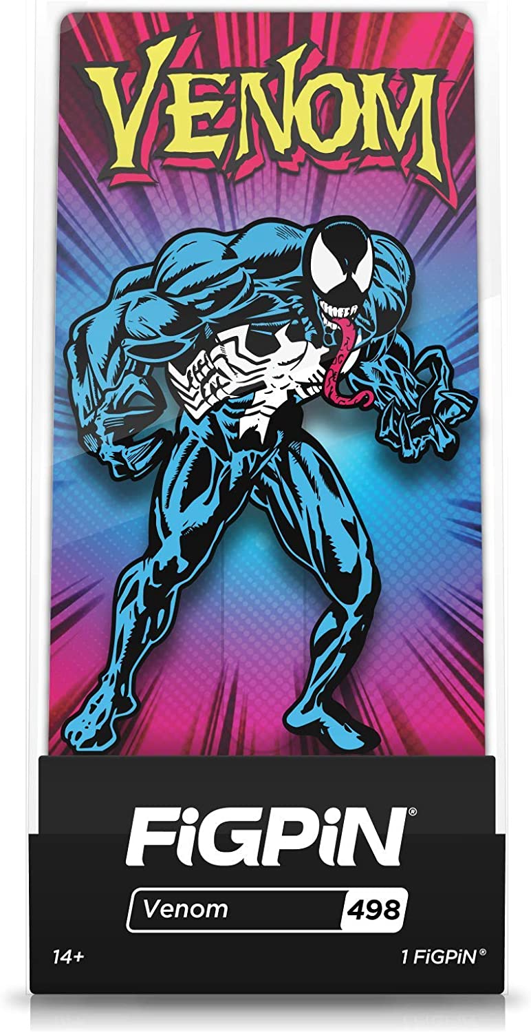 FiGPiN Classic: Marvel Classics - Venom 498 Pin - Fundom