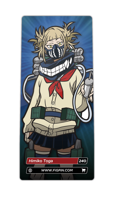 FiGPiN Classic: My Hero Academia - Himiko Toga Pin - Fundom