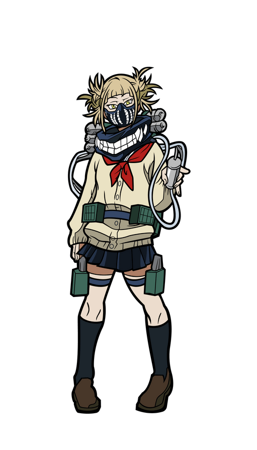 FiGPiN Classic: My Hero Academia - Himiko Toga Pin - Fundom