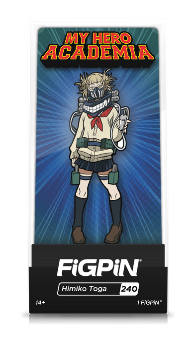 FiGPiN Classic: My Hero Academia - Himiko Toga Pin - Fundom