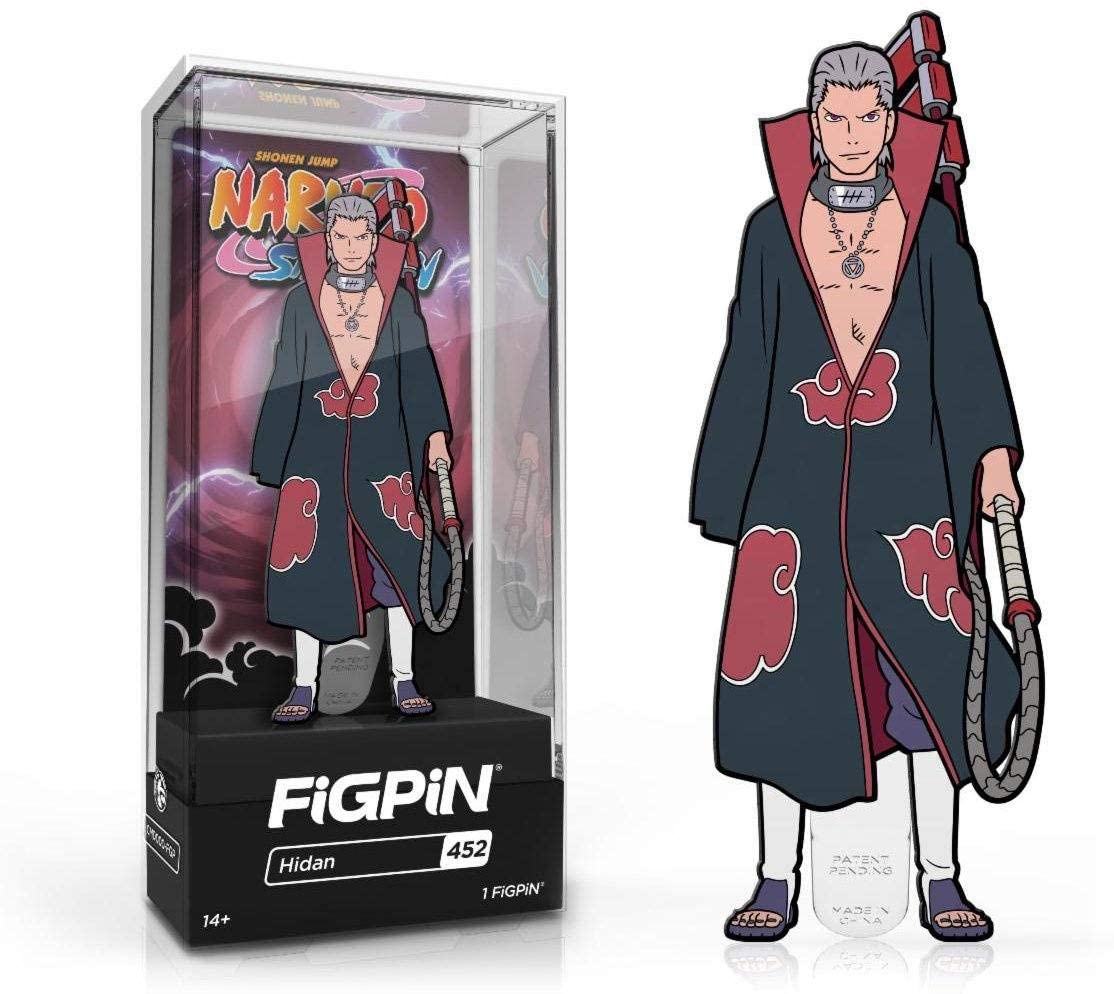 FiGPiN Classic Naruto Shippuden Hidan 452 Enamel Pin - Fundom