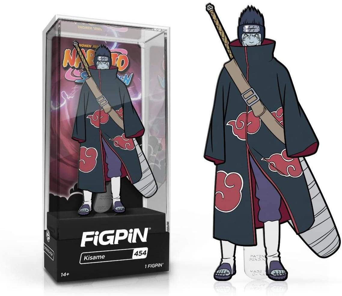 FiGPiN Classic Naruto Shippuden Kisame 454 Enamel Pin - Fundom