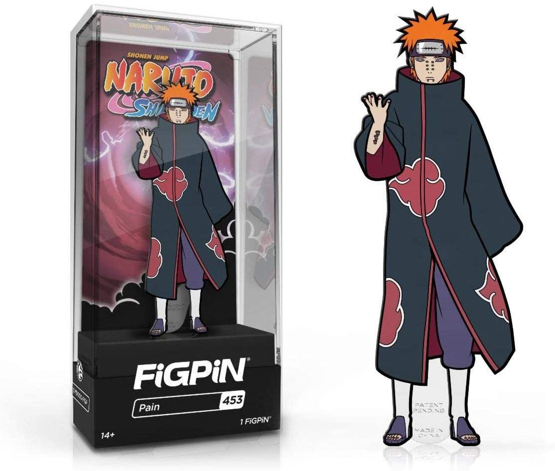 FiGPiN Classic Naruto Shippuden Pain 453 Enamel Pin - Fundom