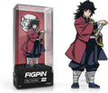 FIGPIN Demon Slayer Giyu Tomioka 489 Enaml Pin - Fundom