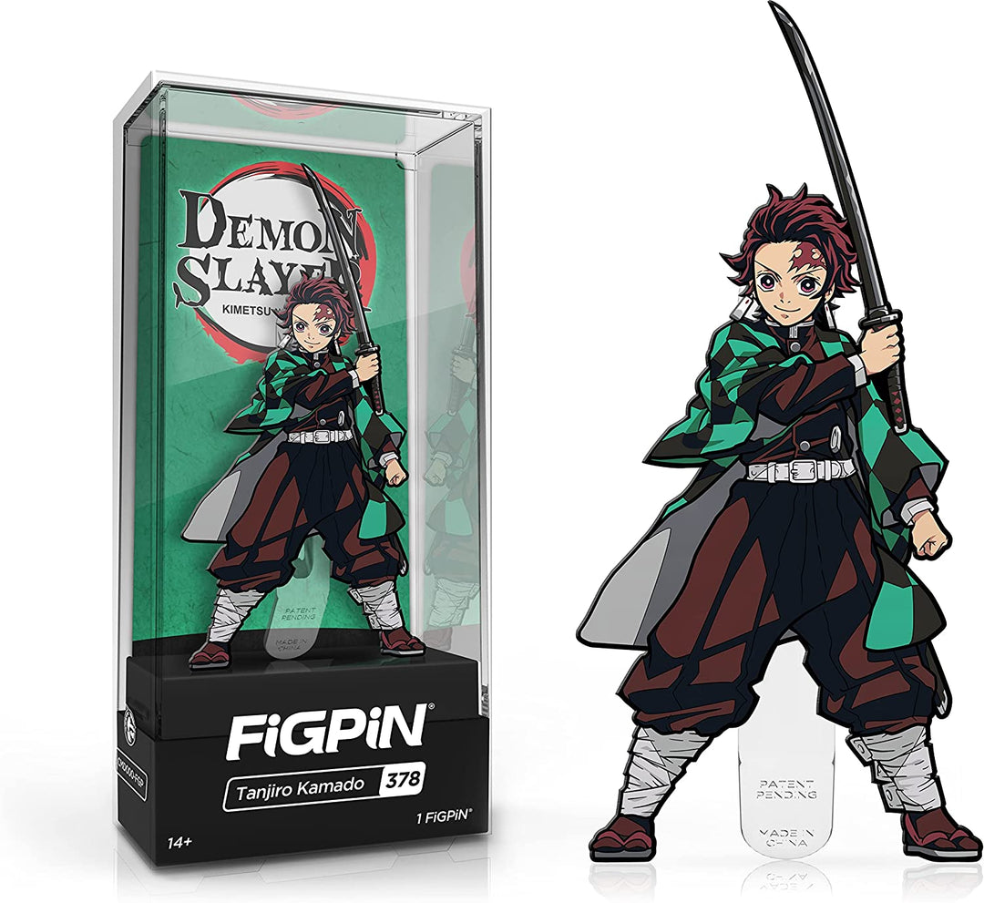 FIGPIN Demon Slayer Tanjiro Kamado 378 Enaml Pin - Fundom