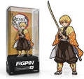 FiGPiN Demon Slayer - Zenitsu Agatsuma Enamel Pin - Fundom