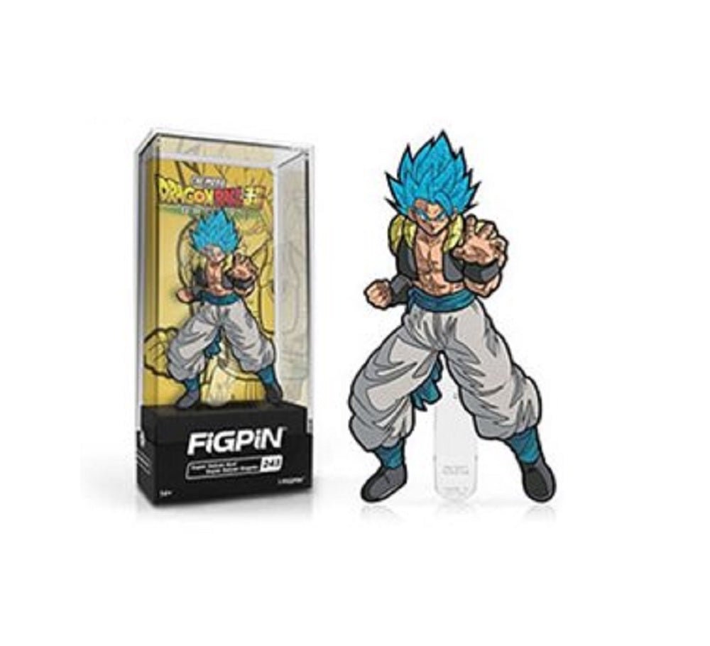 FiGPiN Dragon Ball Super: Broly Gogeta Chase Collectible Pin with Premium Display Case - Fundom