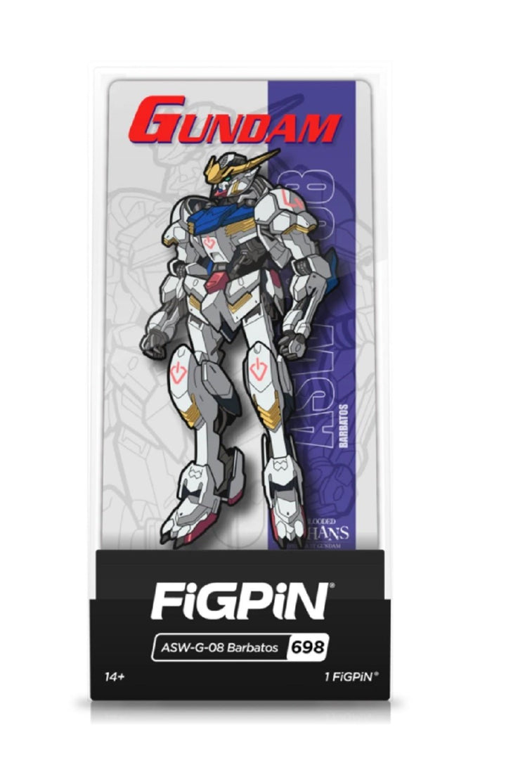 FIGPIN Gundam Wing ASW - G - 08 Barbatos 698 Enaml Pin - Fundom