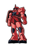 FIGPIN Gundam Wing MS - 06S Char's Zaku II 697 Enaml Pin - Fundom