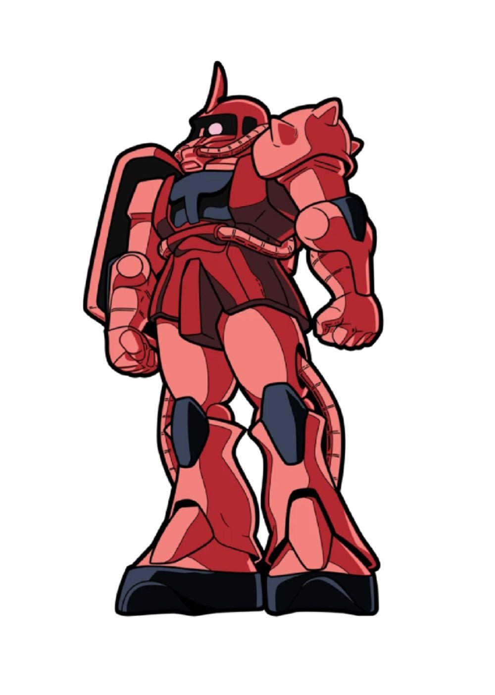 FIGPIN Gundam Wing MS - 06S Char's Zaku II 697 Enaml Pin - Fundom