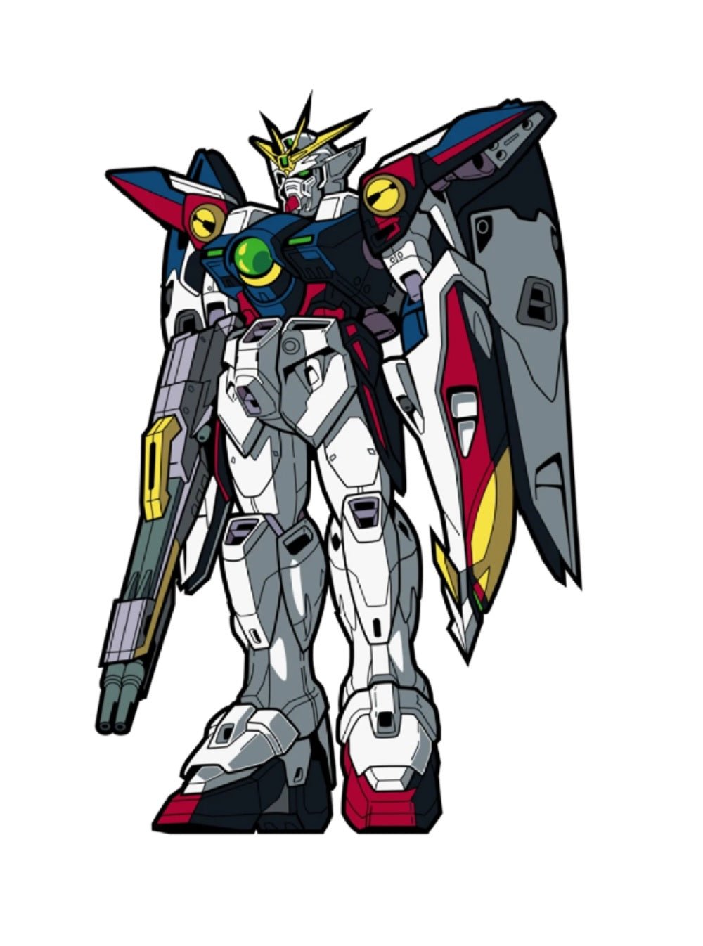 FIGPIN Gundam Wing Zero 696 Enaml Pin - Fundom