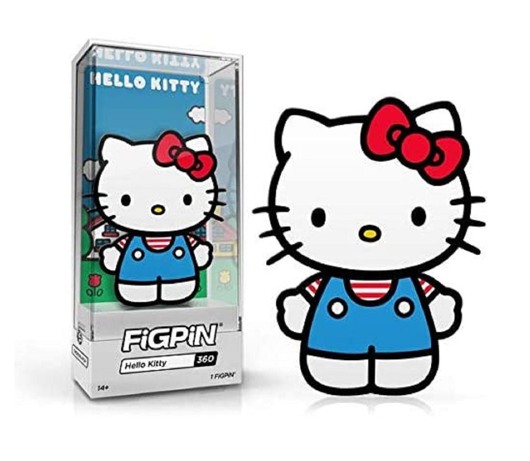 FiGPiN Hello Kitty 360 Collectible Pin with Premium Display Case - Fundom