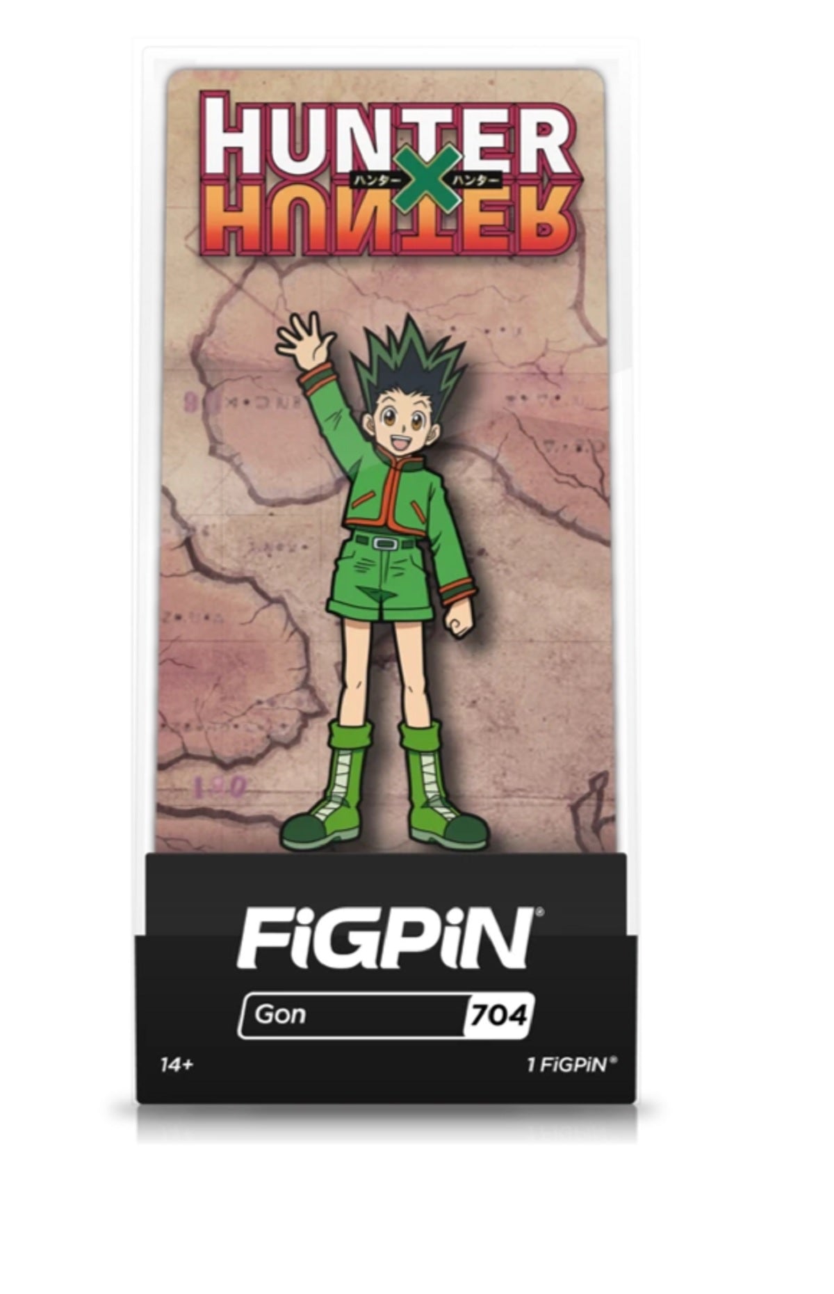 FIGPIN Hunter X Hunter Gon Anime Enaml Pin - Fundom